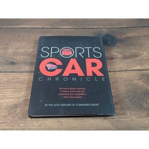 Sports Car Chronicle History Book Consumer Guide 1946‎ to Present